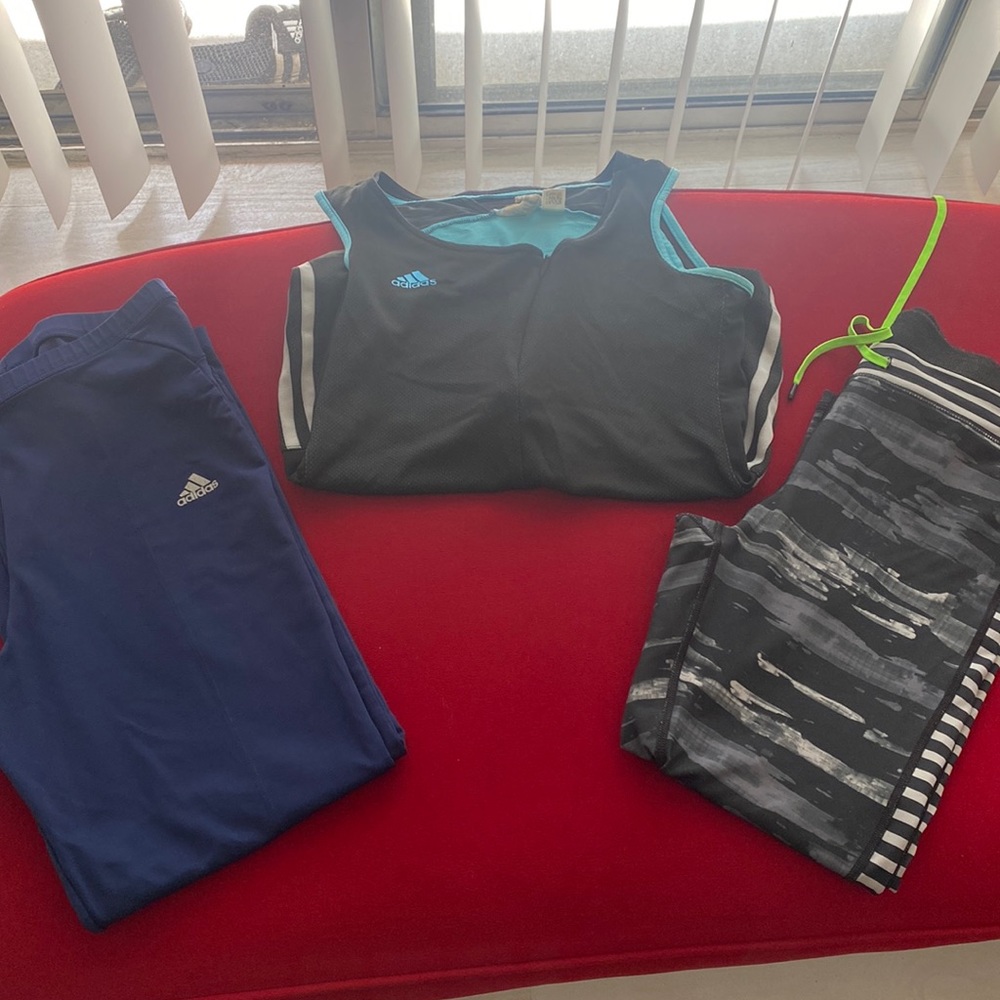 Workout 🏋🏻‍♀️ bundle 3 pieces